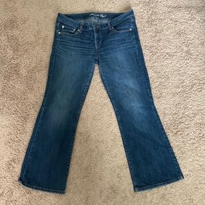 American Eagle Favorite Boyfriend Jeans Size 14
